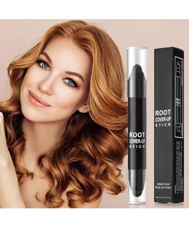 Disposable Hair Dye Stick With Comb Hairline Shadow Instant Black Hair Coverage Hair Color Pen Stick Black Retouch Temporary Hair Colour Black Hair Root Concealer For Unisex Windproof Sweatproof - Buy Online on GoSupps.com