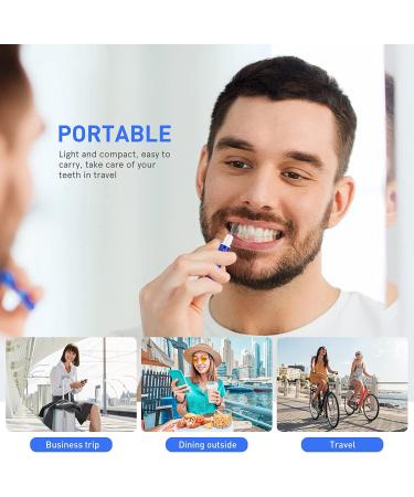 2pcs Portable Dental Tooth Hook for Plaque and Stain Removal - Buy Online on GoSupps.com