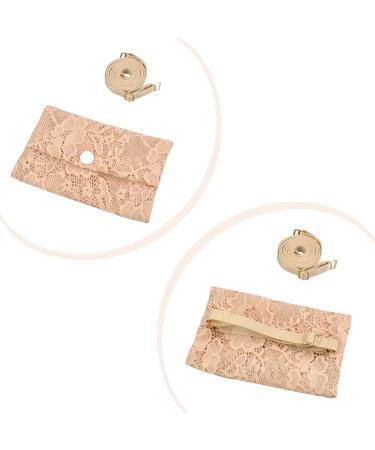 Undercover Insulin Pump Bra Pouch Holder - 2 Pack Pocket for Insulin Pump - Buy Online on GoSupps.com