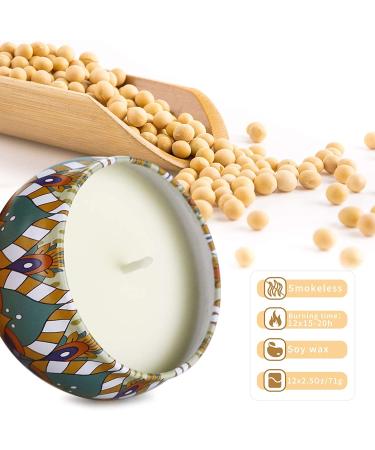 Scented Soy Candles Gift Set - Perfect Birthday Gift for Women - 12 Pack of Home Fragrance Candles for Mom, Sister, Best Friends, and Colleagues - Buy Online on GoSupps.com