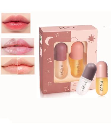 Lip Plumper Plump Lip Filler Lips Natural Lip Care Essence Lip Plumper Moisturizing Reduce Fine (Pink Classic)