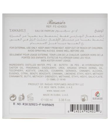 Rasasi Tawahuj All Over Spray for Women - 3.38 oz EDP Spray - Buy Online on GoSupps.com