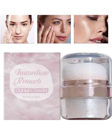 Body Illuminating Powder - Skin Illuminating Powder Face Illuminator | Shine Booster on Face Shoulders and Clavicle Perfect for Party Makeup Party - Buy Online on GoSupps.com