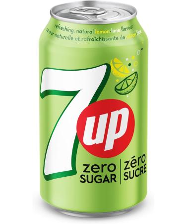 7UP Zero 12x355ml - Buy Online on GoSupps.com