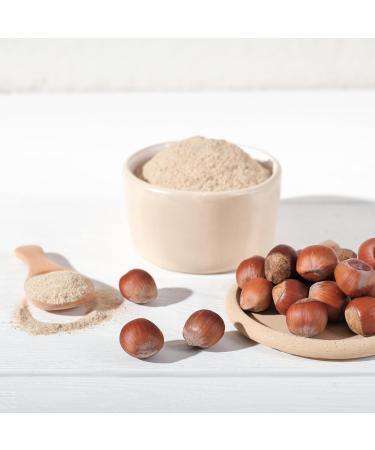 Yupik Hazelnut Meal 1 kg Kosher Gluten-Free Vegan Filberts Raw Hazelnut Flour Nut Powder Unsalted Unroasted Oil-Free Source of Fiber & Iron Perfect for Baking & Cooking 1 kg (Pack of 1) - Buy Online on GoSupps.com