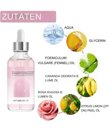  Holdes Breast Oil - 30 ml - Moisturizing and Firming Treatment - Breast Firming Oil - For women's skincare and beauty massage on the go day and night - Buy Online on GoSupps.com