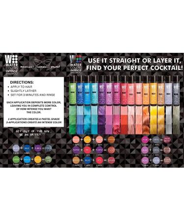 Intense Metallic Silver Color Depositing Sulfate-Free Shampoo 8.5oz - Buy Online on GoSupps.com