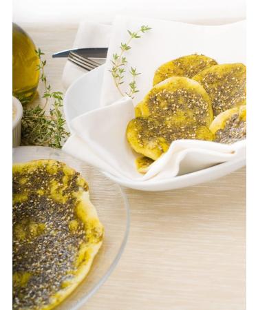 Zaatar (Zataar) | Mixed Thyme | 200g | Premium Quality - Buy Online on GoSupps.com