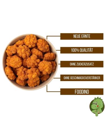 Rice Cracker | Chilli Flavored Asian Biscuits | Vegetarian Crispy Snack | 500g - 5kg | Premium Quality Foodino (1kg) - Buy Online on GoSupps.com