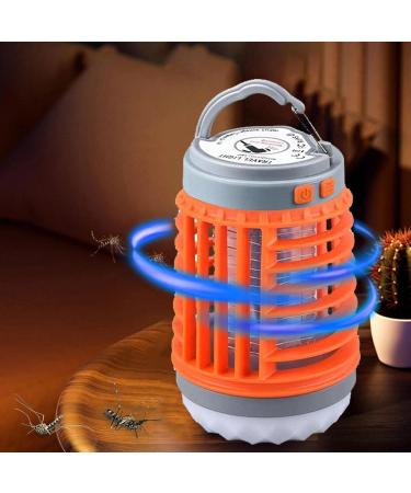 Buzzbug Mosquitoes Killers - BugZapper Outdoor - Mosquitoes Zapper - Waterproof Solar Powered Buggs Zapper - LED UV Light Indoor Mosquitoes Killers Electric Fly Zapper Lamp for Patio Backyard - Buy Online on GoSupps.com