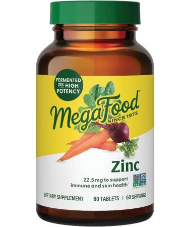 MegaFood Zinc 60 Tablets - Buy Online on GoSupps.com