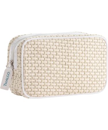 THALGO Source Marine Gift Set Serenpower Intensive Moisturizing Serum 30 ml + Refreshing Moisturizing Liquid 15 ml + Cosmetic Pouch (Source Marine Set) - Buy Online on GoSupps.com