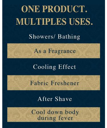 P..rince Eau De Cologne | Unisex | Premium Long Lasting Fresh Fragrance For Men & Women | 400Ml Liquid - Buy Online on GoSupps.com