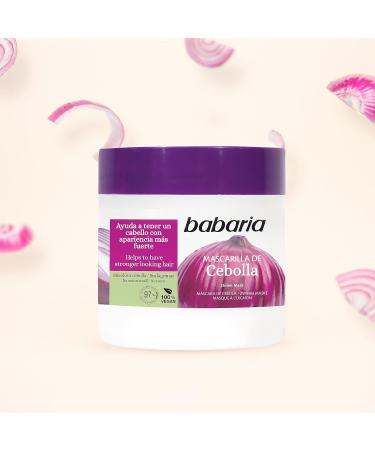 Babaria Onion Hair Mask For Unisex 13.5 oz Masque - Buy Online on GoSupps.com