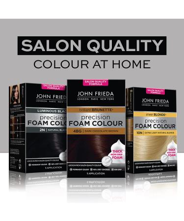 Precision Foam Hair Color 6N Light Natural Brown - Full Coverage Kit (2 Pack) - Buy Online on GoSupps.com