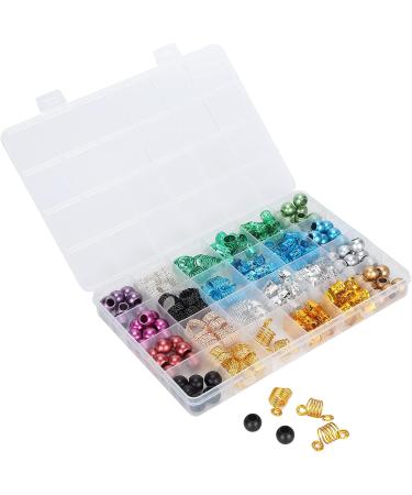 Braid Rings Dreadlocks Rings Dreadlocks Bead Rings for Beauty Salon - Buy Online on GoSupps.com
