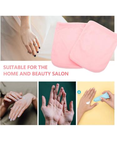 FOMIYES 3 Pairs Wax Thermal Insulation Gloves Paraffin Wax Warmer Wax Bath Mittens Insulated Mitts and Cozies Spa Gloves Hand Mitt Work Comfortable Kit Plush - Buy Online on GoSupps.com