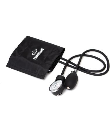 Primacare DS-9193 Large Adult Professional Blood Pressure Kit | Aneroid Sphygmomanometer | Latex-Free Inflation System | Nylon Cuff - Buy Online on GoSupps.com