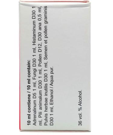 Dr. Reckeweg R84 Inhalent Allergy Drops (30ml) | Natural Relief for Allergies - Buy Online on GoSupps.com