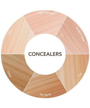 Burt's Bees Concealer in Tan - Natural Coverage for Flawless Skin - Buy Online on GoSupps.com
