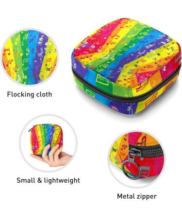 MuooouM Storage Bag for Women's Bandages - Dragonfly Rose Design | Portable Period Pocket for Menstrual Cups & Breastfeeding | Ideal for Teens & Girls - Color 3 - Buy Online on GoSupps.com