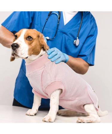 Buy Hjumarayan Dog Body After Op - Breathable Castration Medical Suit for Small to Large Dogs - Comfortable Alternative to Ruff - Pink - Buy Online on GoSupps.com