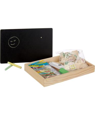 Lexibook Edu200 Clock Hands Bio Toys - Colorful Wooden Math Activity Box for Preschool Learning | Best Educational Toys for Early Childhood - Buy Online on GoSupps.com