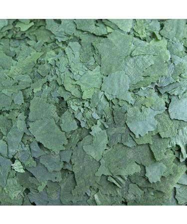 GardenersDream Premium Spirulina Algae Flake Mix Complete Food for Aquarium Fish - Buy Online on GoSupps.com