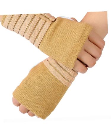 FRCOLOR Compression Bracers | Adjustable Hand Stabilizer Sleeves for Carpal Support & Fitness 1 Pair - Buy Online on GoSupps.com
