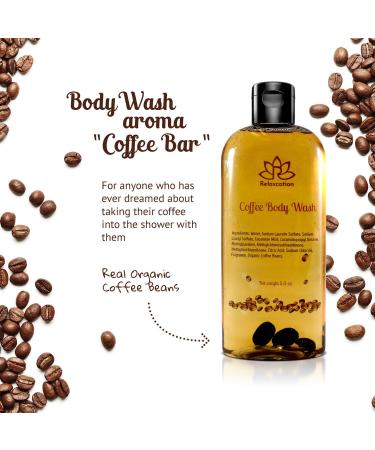 Bath and Spa Gift Set - Coffee Love: Relaxation with Coffee Brown Sugar Scrub, Bath Bomb, Candle, Body Wash, Shea Butter Soap, Lip Balm - Handmade in USA - Buy Online on GoSupps.com