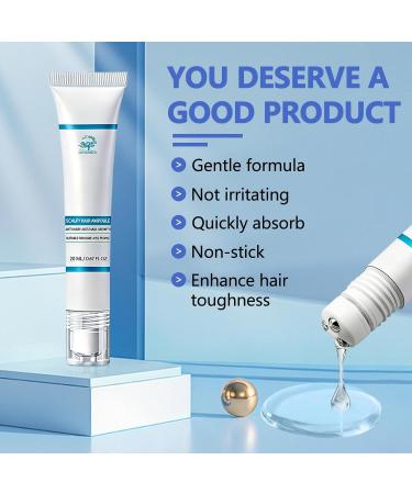 20ml Cheveux essence Essence de croissance des cheveux Nourrit et Renforce pour Soins des Capillaire R duit la casse des cheveux Facilit d'utilisation Convient Pour Femme et Homm - Buy Online on GoSupps.com