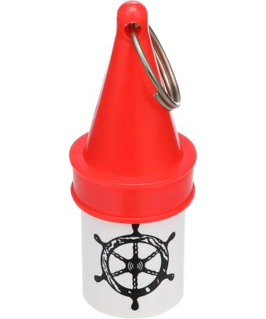 Seachoice High-Visibility Floating Key Buoy with Dry Storage in Red - Keep Your Keys Safe and Secure - Buy Online on GoSupps.com