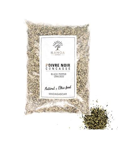 Crushed Black Pepper 1Kg - Ilanga Nature - Madagascar