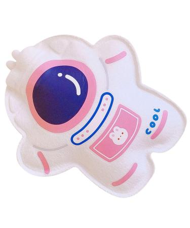 300ml heat bottle Cartoon astronaut portable mini hand warmer Hot water bag for relieving back neck and shoulder pain