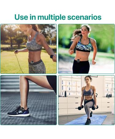 Wowlela 3D Pedometer - Accurate Step Tracking Clip-On Design Digital Target Monitor for Seniors & Kids - Buy Online on GoSupps.com
