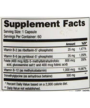 NuMedica Methyl-Plex B 60 Vegetable Capsules Standard Packaging - Buy Online on GoSupps.com