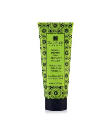 SPA CEYLON Neroli Jasmine Hair Treatment Masque | Deep Conditioning | Hair repair and Hydration | For damaged and colored Hair