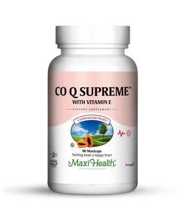 Maxi Co-Q Supreme 90 Capsules