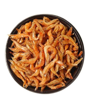 Small Fish and Shrimp Small Fish Dried Goods Hunan Specialty Small Fish Small Shrimp Dried Food Wild River Shrimp Small Fish Dried Fish (16 oz)