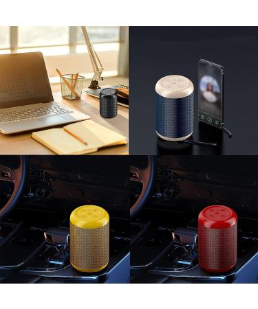 Intelligent Voice Bluetooth Speaker Portable Subwoofer - Red | Wireless HiFi Stereo for Home, Camping, and Sport | Supports TF-Card Storage - Buy Online on GoSupps.com