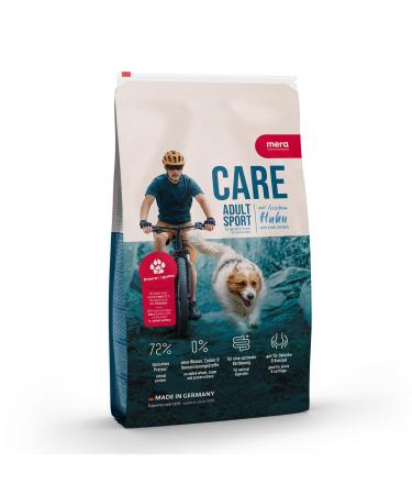mera Care Adult Sport Chicken (3 x 1 kg) Food for very active and sporty dogs, with 72% animal protein, wheat free