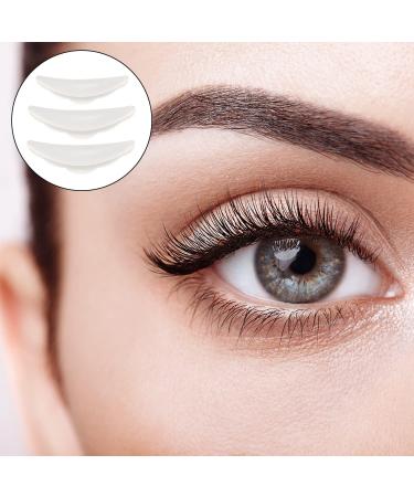 CHEERYMAGIC 24 Pieces Silicone Eyelash Perming Curler 3 Sizes Reusable Eyelash Perm Pad for Different Length Eyelashes Lifting A2-TJMDP - Buy Online on GoSupps.com