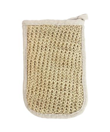 Balmy Naturel Sisal Peeling Gloves Body Peeling Gloves Body Scrub Gloves Exfoliating Gloves