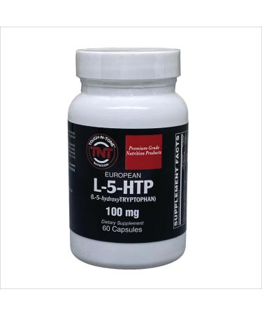 Premium Grade L-5-HTP 5-Hydroxytryptophan with Added Vitamin C and B6