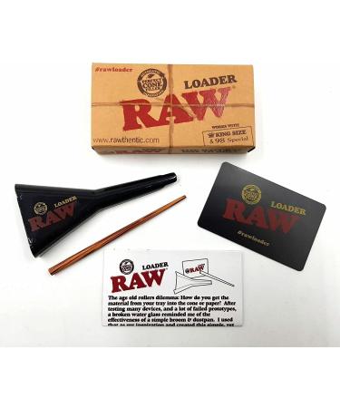 RAW Cone Loader for King Size & 98 Special Pre Rolled Cones - Easy Filling for RAW Prerolls - Buy Online on GoSupps.com