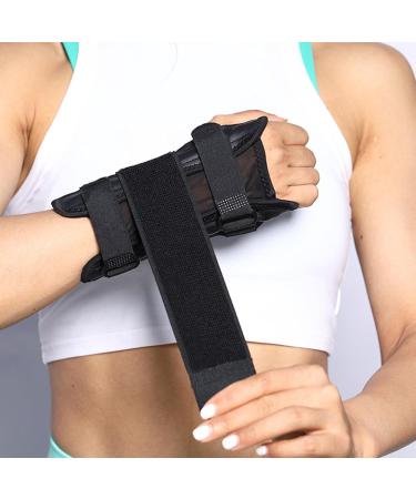 Brace For Carpal Tunnel | Brace Wrist Carpal Tunnel Adjustable Wrist Support Brace with Metal Splints Both Hands Arm Compression Hand Support for Sprain Injuries - Buy Online on GoSupps.com
