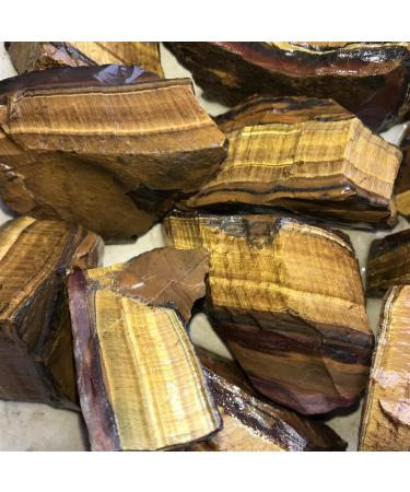 Natural Crystal Rough 100-500g Big Gem DIY Materialnatural Tiger Eye Crystal Rough Stones Rock Natural Stones and Minerals (Color : 100g) - Buy Online on GoSupps.com