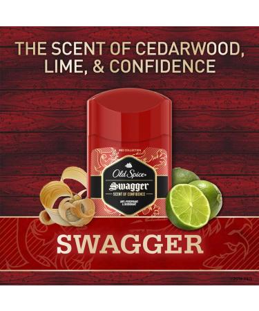 Buy Old Spice Antiperspirant & Deodorant for Men - Swagger Scent 2.37oz | International Shipping Available - Buy Online on GoSupps.com