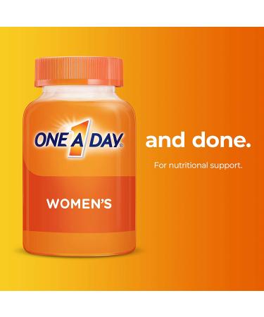 One-A-Day Women's Complete Multivitamin - 200 Tablets for Optimal Health - Buy Online on GoSupps.com