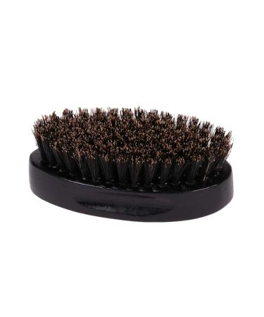 PARSA Beauty Beard Brush Black Edition - Softens Shapes & Cleans | Medium Hardness for Perfect Beard Care - Buy Online on GoSupps.com